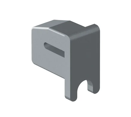 Produktbild: Endplatte / Endabdeckung Penda / Bipenda