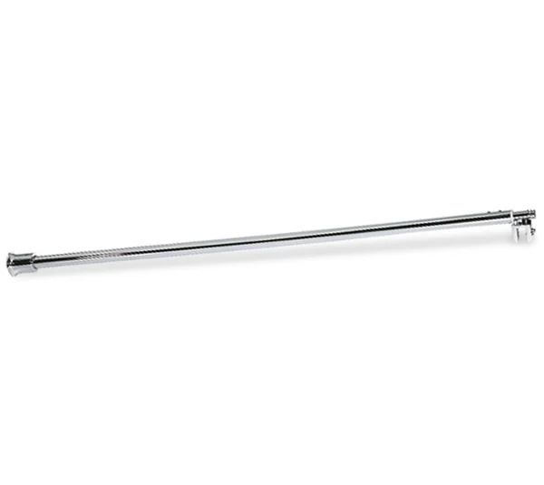 Produktbild: Teleskop Stabilisationsstangen-Set Round 19, 90°, Glas-Wand