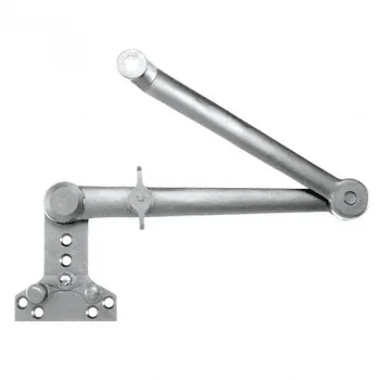 Produktbild: Offenhaltehebel der Serie PR90, Aluminium
