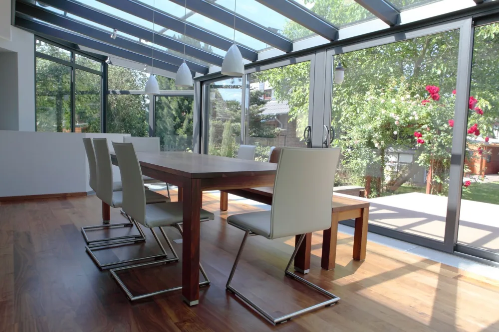 Glas für den Wintergarten: Dreifach-Isolierglas