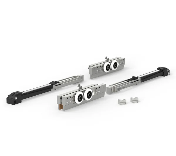 Produktbild: MasterTrack® FT Laufwagen-Set inkl. Einzugsdämpfer