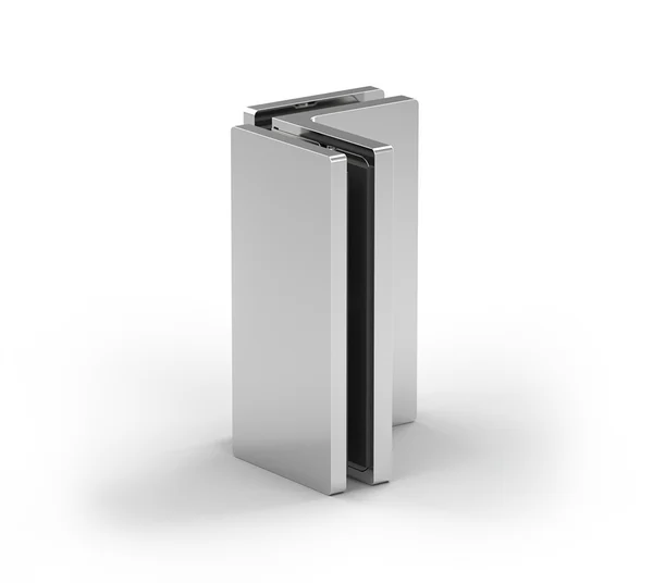 Produktbild: Winkelverbinder Madrid, Glas-Glas 90°