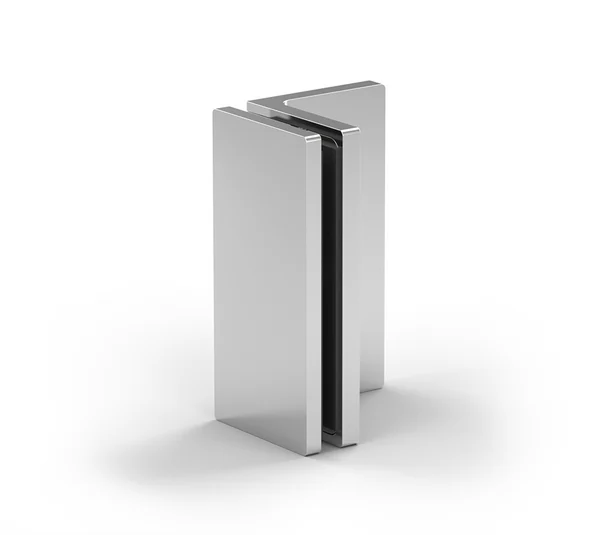 Produktbild: Winkelverbinder Madrid, Glas-Wand 90°