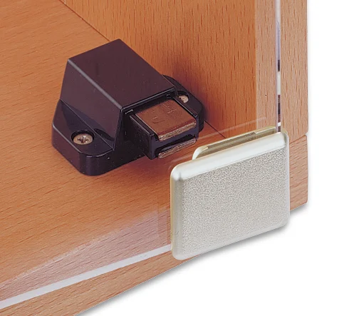 Produktbild: Druckmagnetschnäpper schwarz