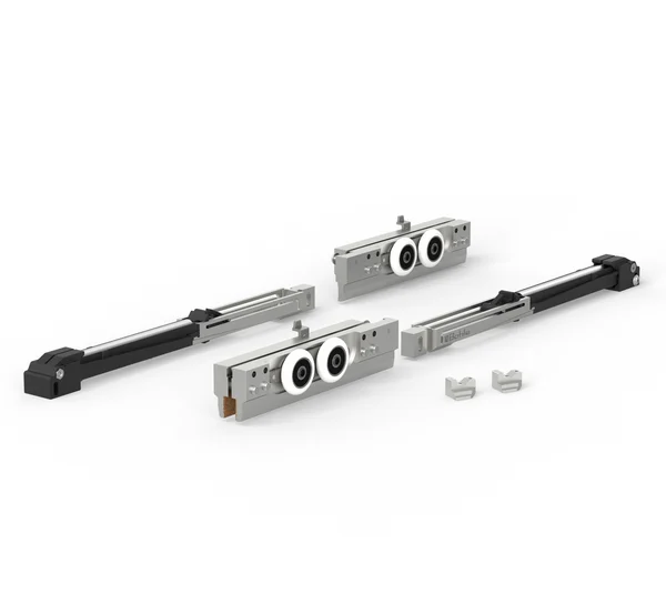 Produktbild: MasterTrack® FT Laufwagen-Set inkl. Einzugsdämpfer