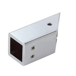 Produktbild: Wandhalter 45° für Stabilisierungsstange 19 x 19 mm