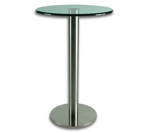 Produktbild: Tischsäule ø 100 x 1100 mm Edelstahl