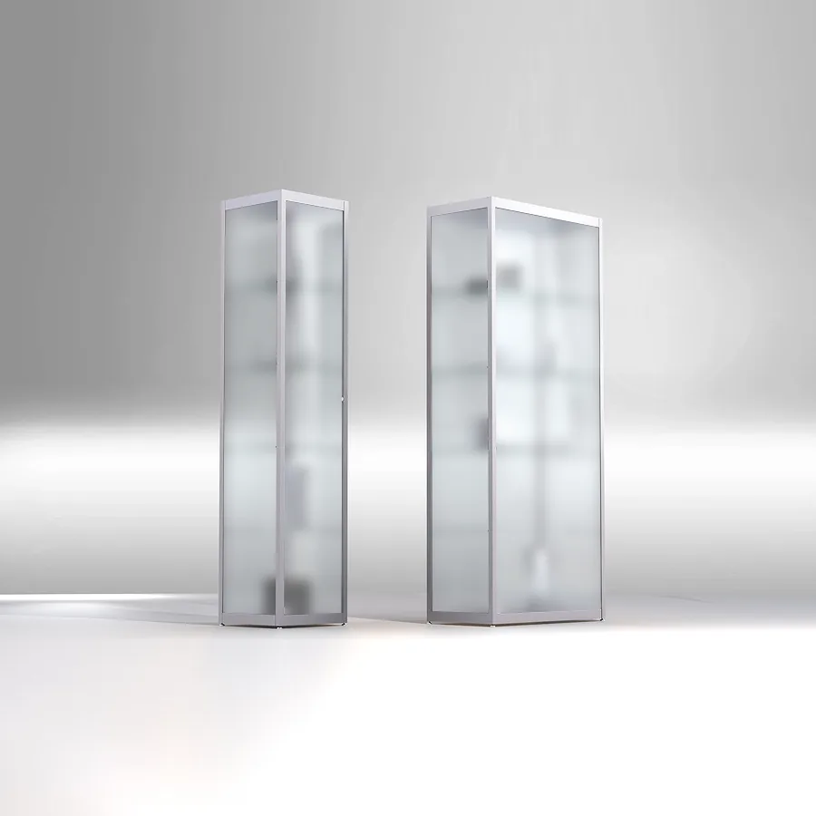 Glas für die Vitrine: Matt satiniert