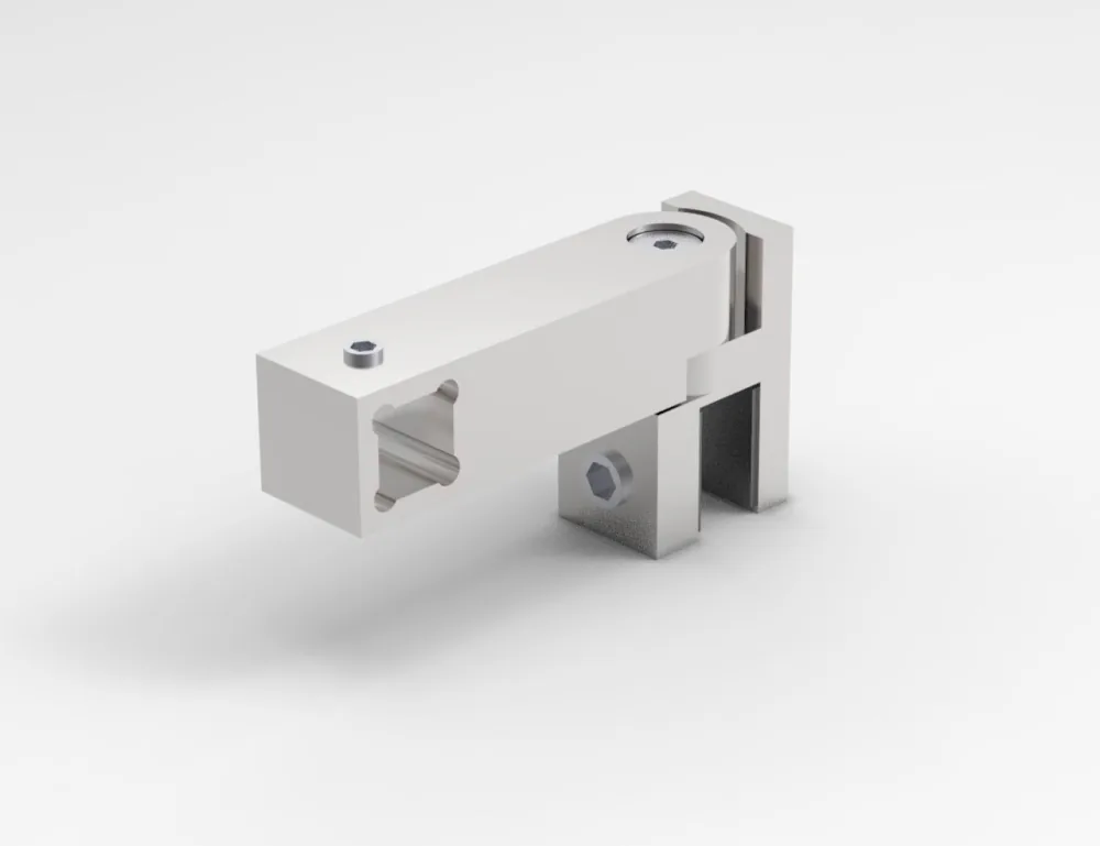 Produktbild: T-Verbinder, für Ø 12 mm, eckig