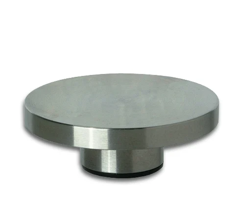 Produktbild: Möbelfuß ø 35 x 14 mm, Edelstahl