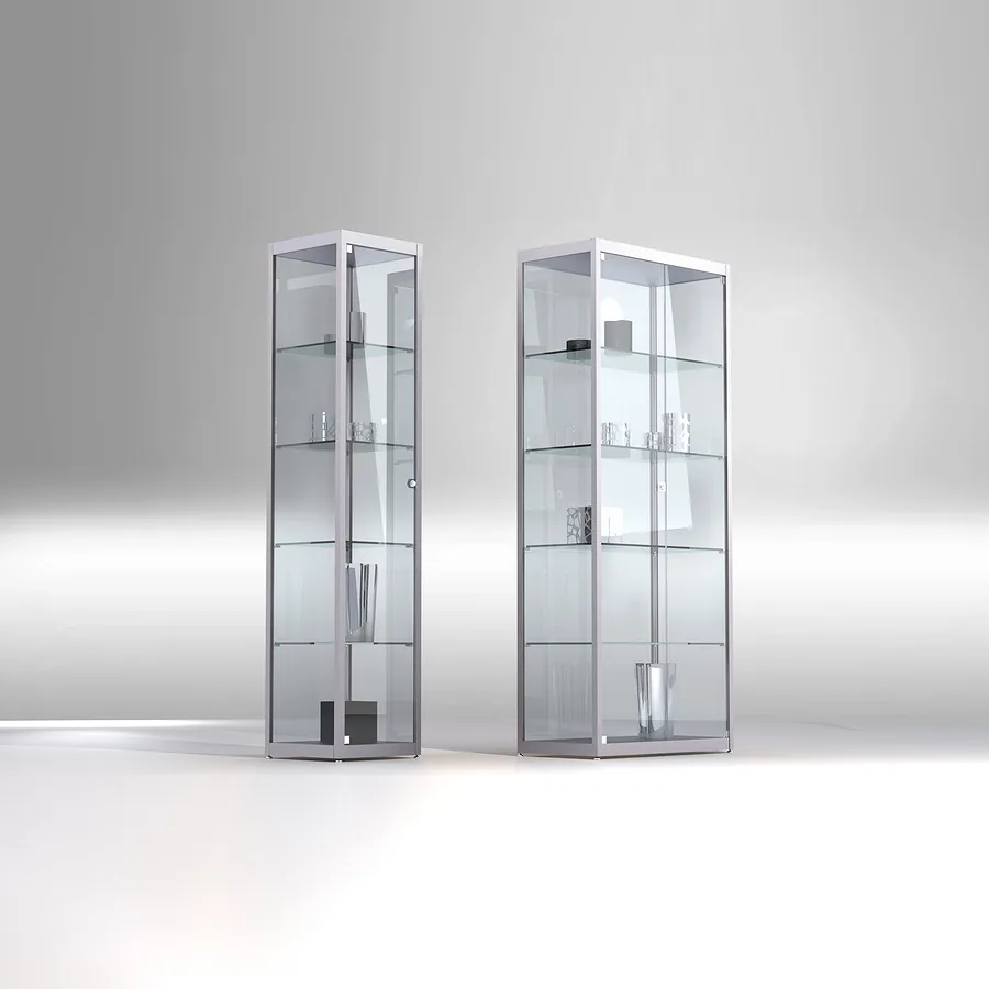 Glas für die Vitrine: Klar