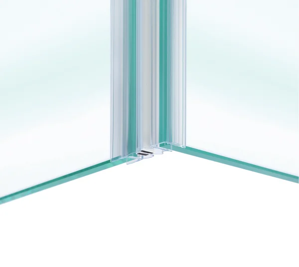 Produktbild: Duschtürdichtung mit Magnet 90° für Pendeltüren