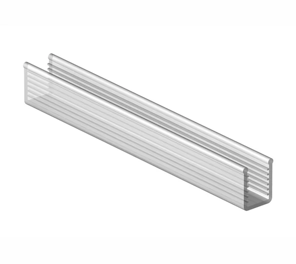Produktbild: Einschuhprofil Robustus, 8/10 mm Glas