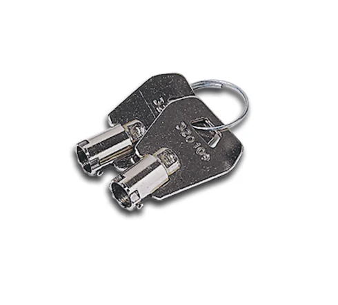 Produktbild: Ersatzschlüssel für Glastürschloss, BO 5206281, -82, -83
