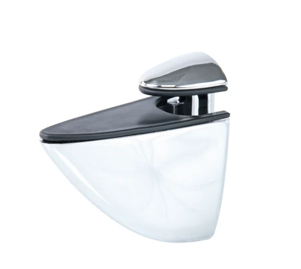 Produktbild: Glas-Holzplattenträger, oval