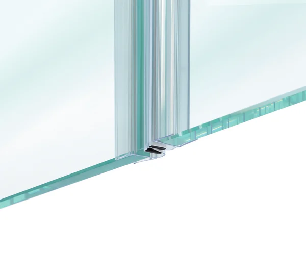 Produktbild: Duschtürdichtung mit Magnet 180° für Pendeltüren
