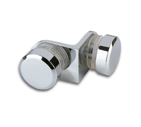 Produktbild: Winkelverbinder, Glas-Glas 90°