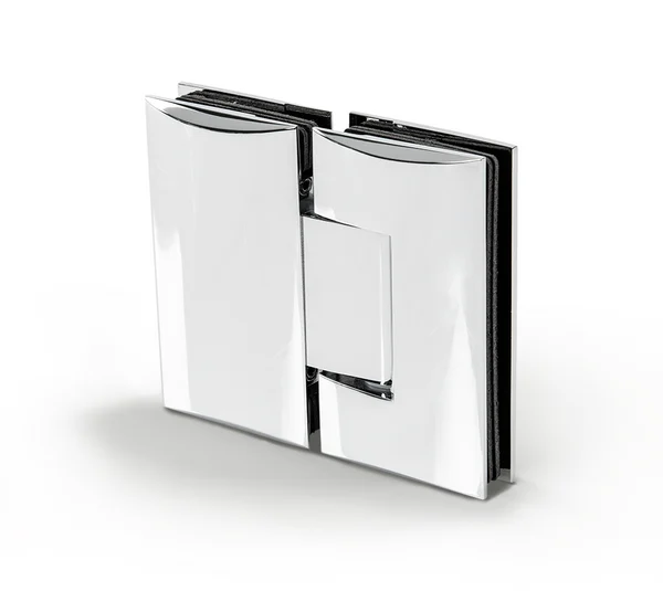 Produktbild: Duschtürband Art, Glas-Glas 180°