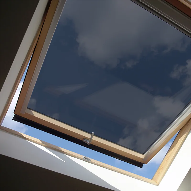 Glas für die Dachverglasung: Getönt