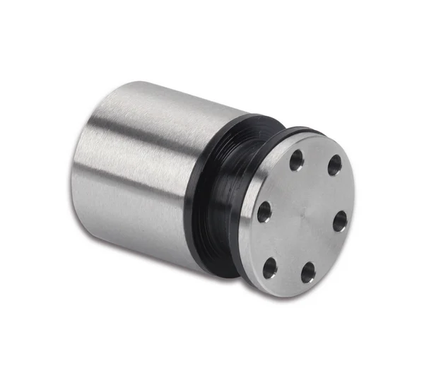 Produktbild: Punkt-Schilderhalter ø 22 x 22 mm, Edelstahl