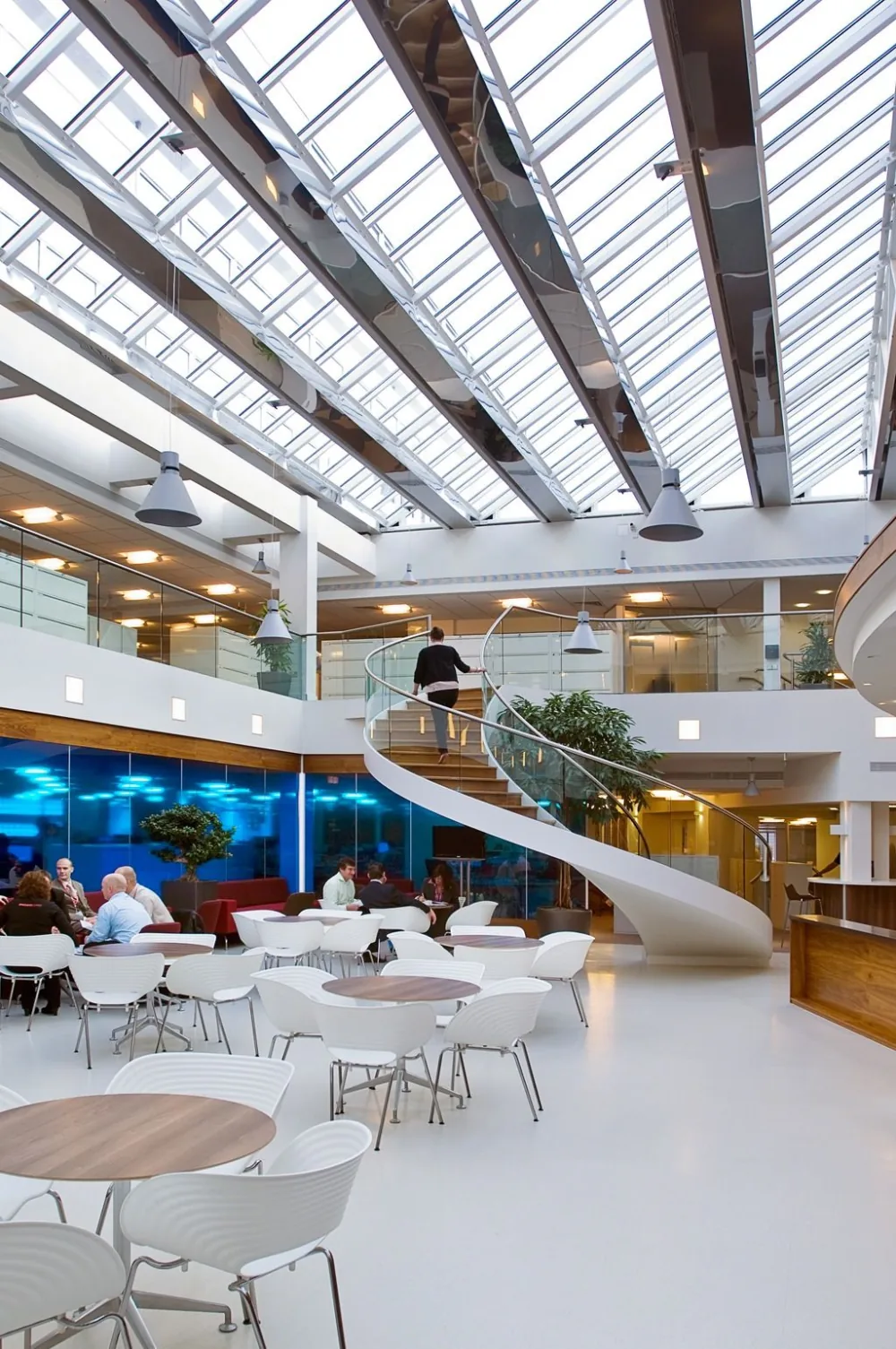 Glas für Atrium und Glashaus: Isolierglas, zweifach
