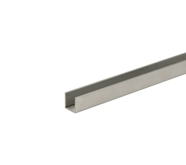 Produktbild: U-Profil 20 x 20 mm, Edelstahl