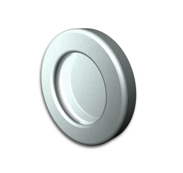 Produktbild: Runder Muschelgriff geschlossen, selbstklebend