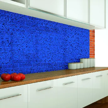 Küchenrückwand aus Glas: Crashglas