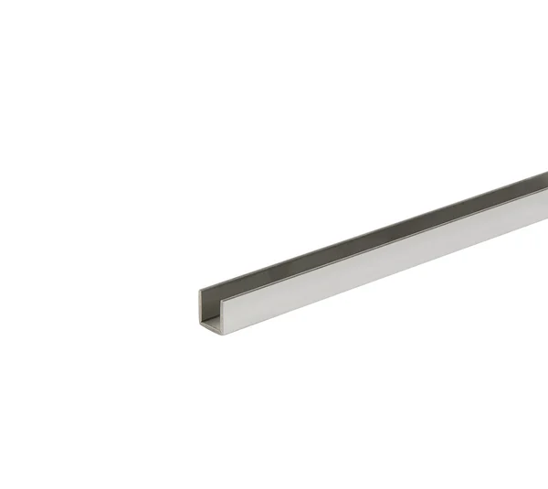 Produktbild: U-Profil 15 x 15 mm, Edelstahl