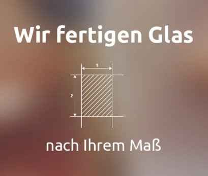 ESG Glas Getönt durchsichtig