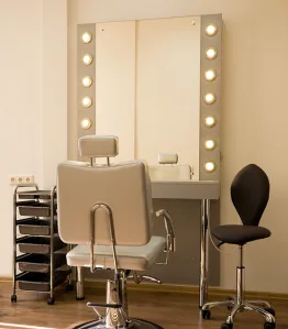 Spa, Kosmetik- & Friseursalon-Spiegel