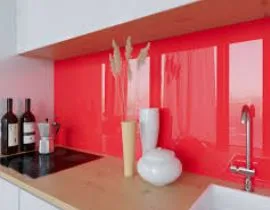 ESG Glas Optiwhite Lackiert & Mattiert (satiniert)
