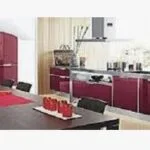 VSG Glas farbige Folie & matte Folie