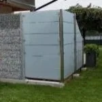 VSG Glas Mattiert