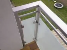 VSG Glas Mattiert