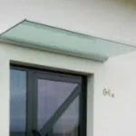 VSG Glas Mattiert