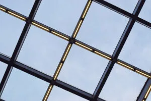 ISO 3-fach mit Wärmeschutzglas und Drahtglas
