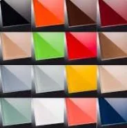 ESG Glas Optiwhite Lackiert & Mattiert (satiniert)