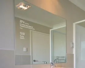 ESG Glas Verspiegelt