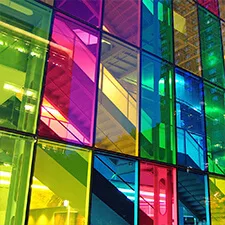 Isolierglas 2-fach mit Schall/Wärmeschutz